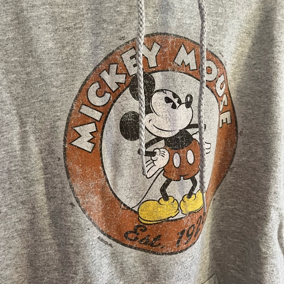 VINTAGE Disney Mickey Mouse Sweatshirt - Picture 4 of 4